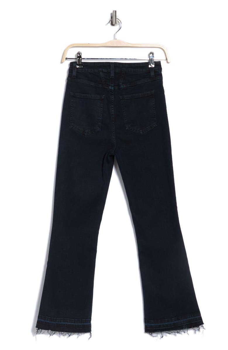 Closed Hi-Sun Crop Flare Leg Jeans, Alternate, color, Blue/Black