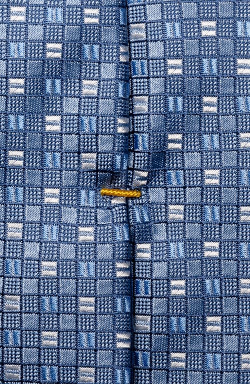 Eton Square Geometric Silk Tie