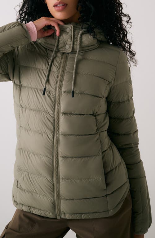 Lole Emeline Water Repellent 550 Fill Power Down Jacket In Green