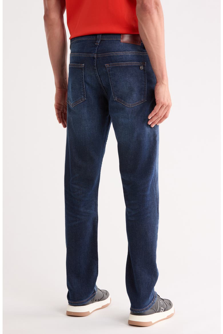 Delaware Slim Fit Jeans, Alternate, color, DARK BLUE