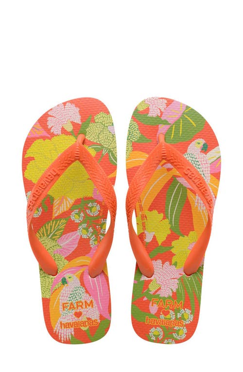 Havaianas X Farm Rio Flip Flop