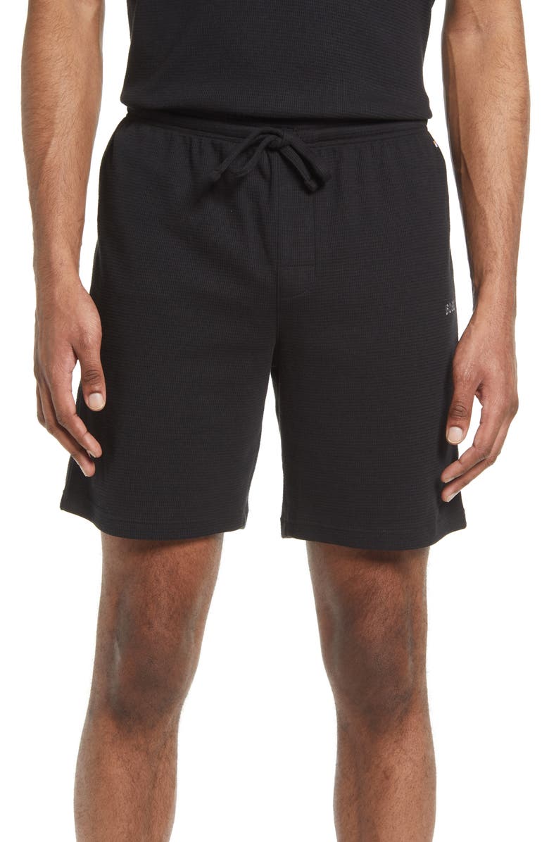 BOSS Men's Waffle Knit Shorts, Main, color,