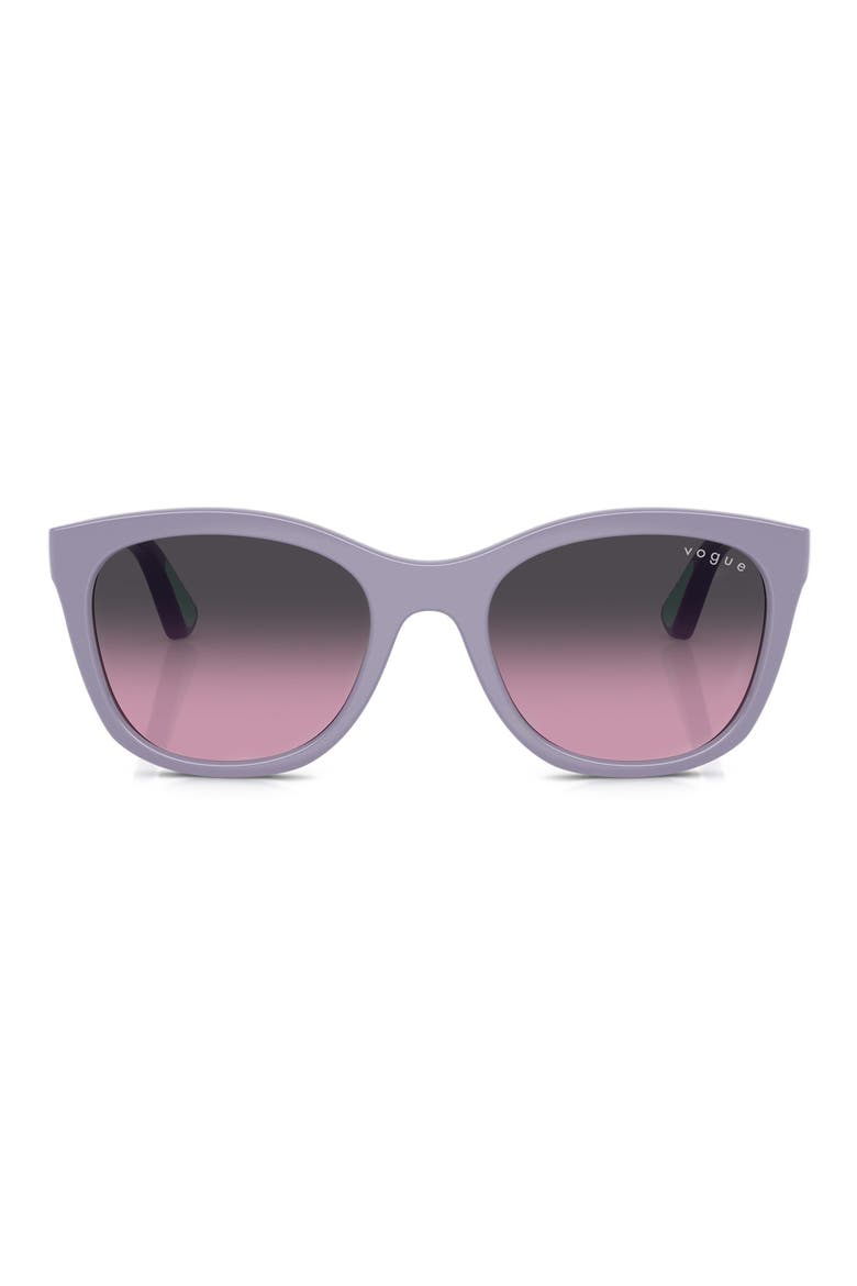 Kids' 46mm Small Phantos Sunglasses, Main, color, LILAC