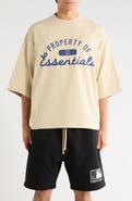 Fear of God Essentials x MLB Cubs Cotton Graphic T-Shirt