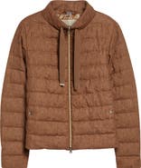 Herno New Linen Quilted Down Jacket