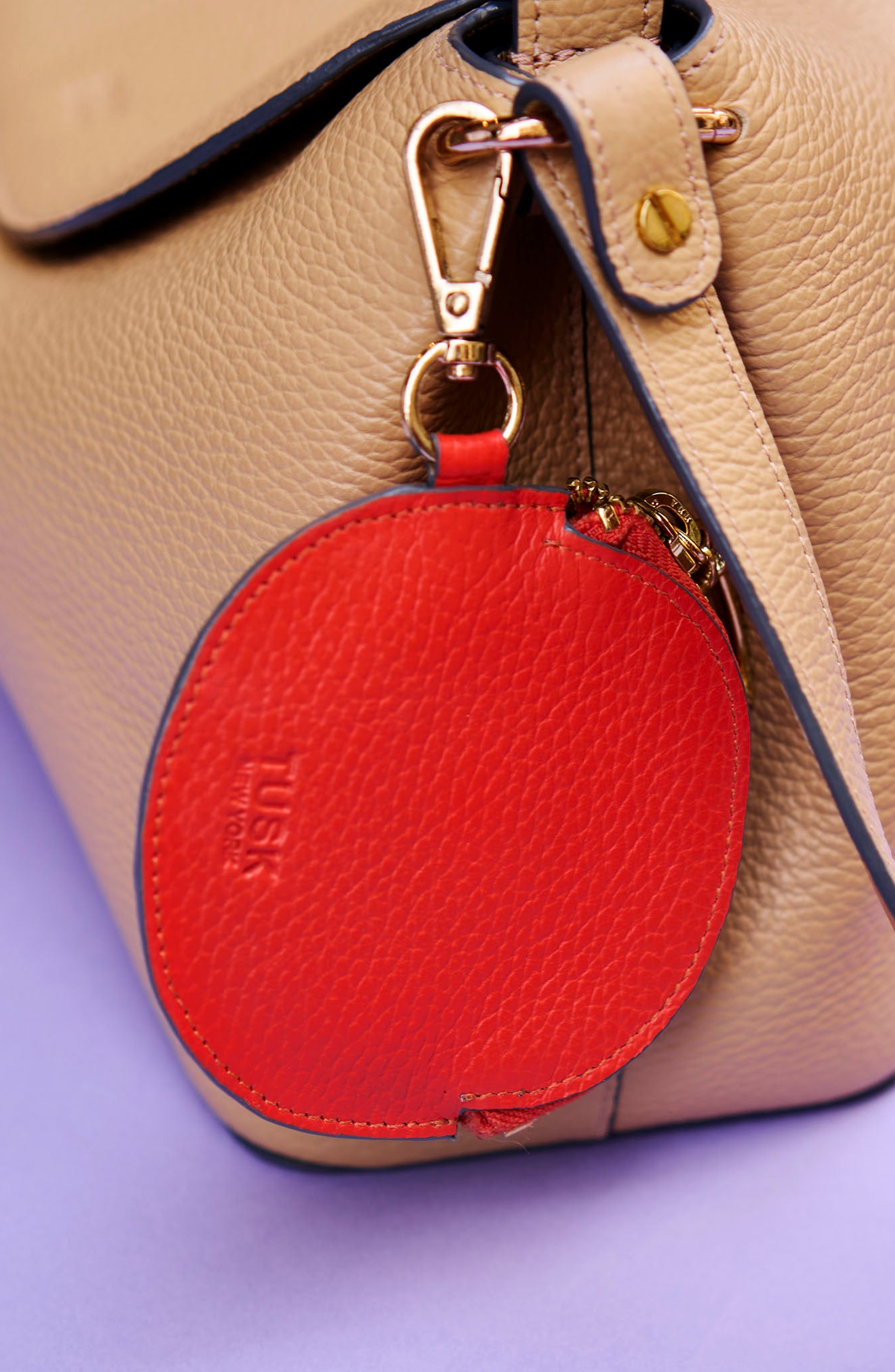 Halo Essentials Charm, Alternate, color, Orange