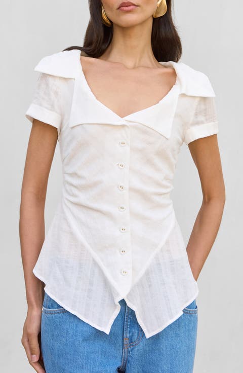 Shallie Cotton Top