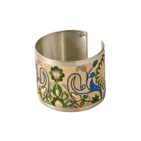 Jabardasta Silk Embroidered Cuff