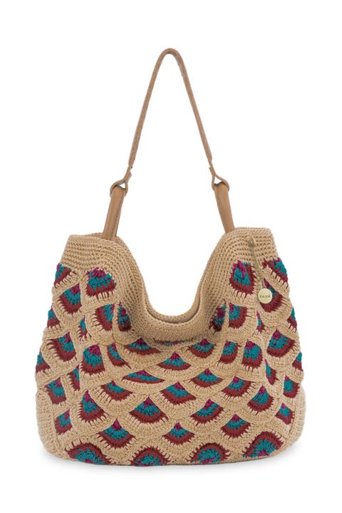 Los Feliz Large Tote Leather Bag