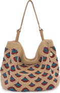 The Sak Los Feliz Large Tote Hand Crochet Bag
