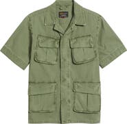 Alpha Industries Fatigue Short Sleeve Cotton Overshirt