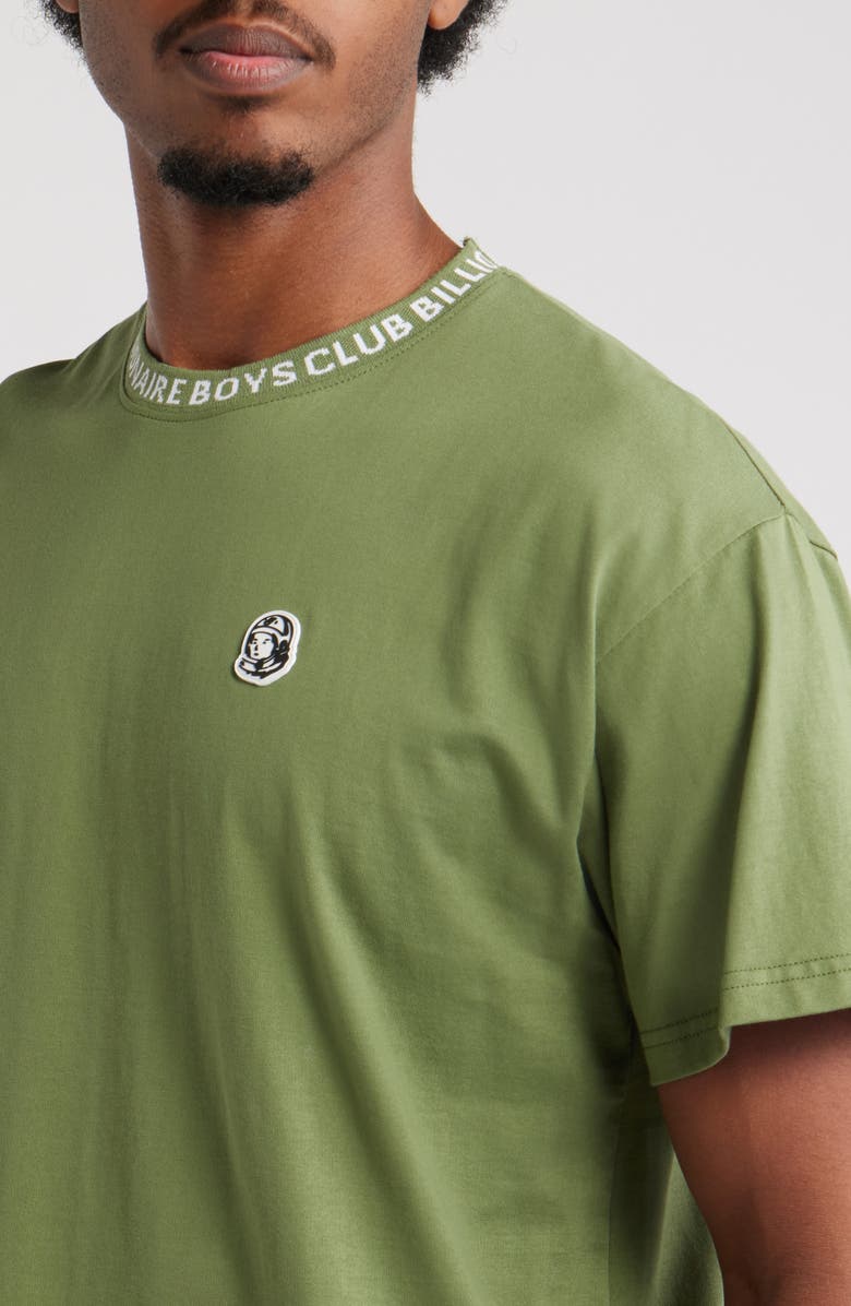 Billionaire Boys Club Wrapped Graphic T-Shirt, Alternate, color, Vineyard Green