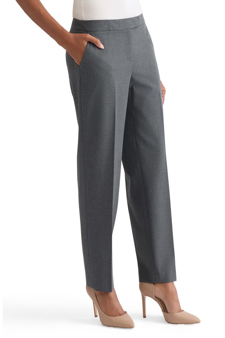 Claire Straight Leg Pants, Alternate, color, MODERN CHARCOAL
