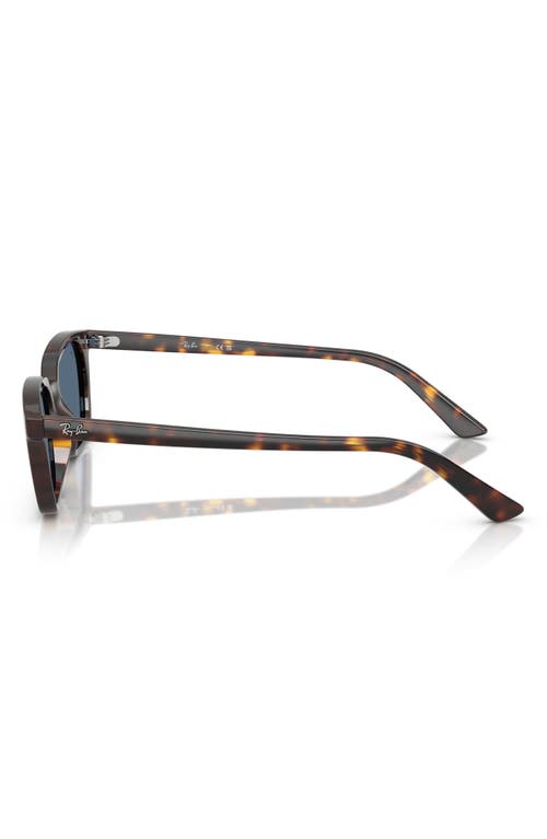 Ray Ban Ray-ban 53mm Pillow Sunglasses In Brown