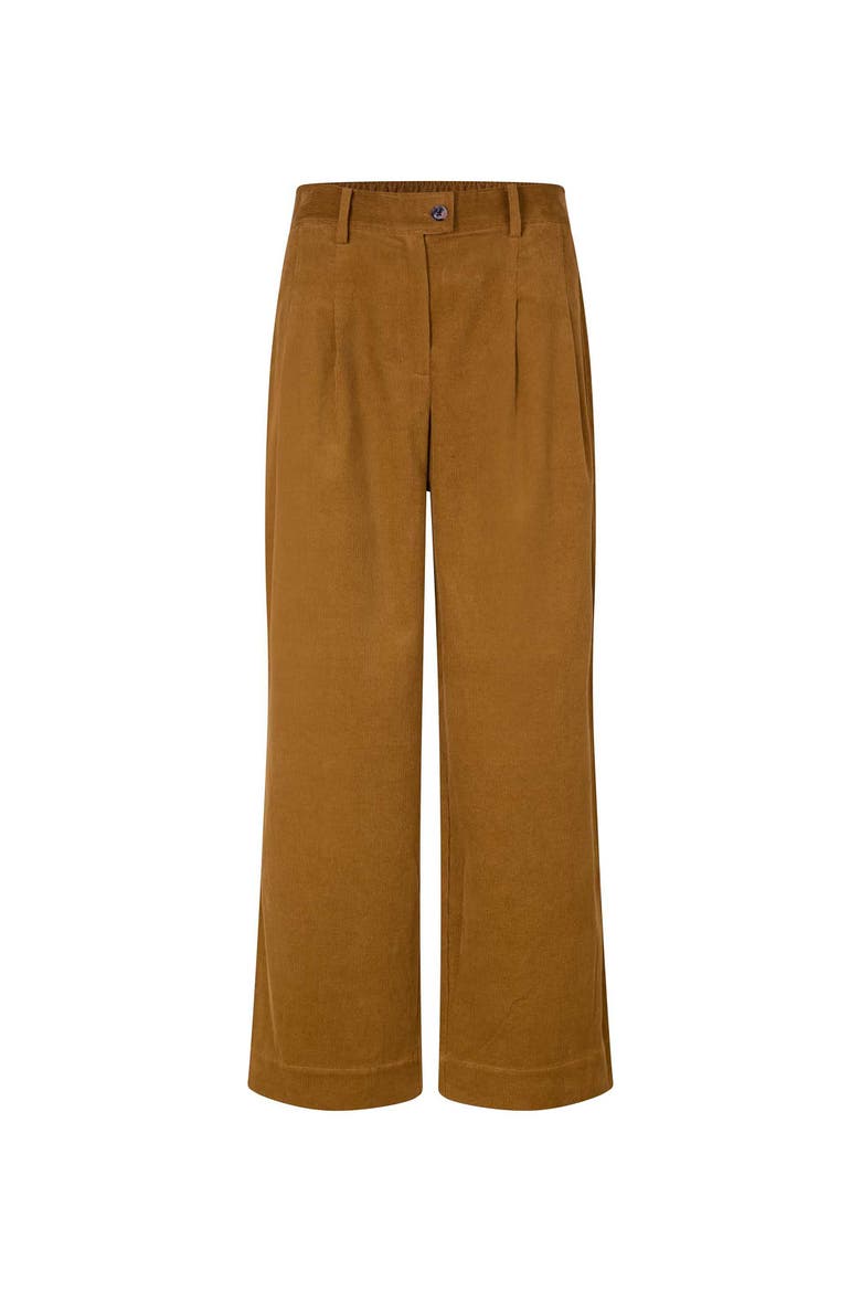 MaPerli Velvet Cropped Pants, Alternate, color, Breen