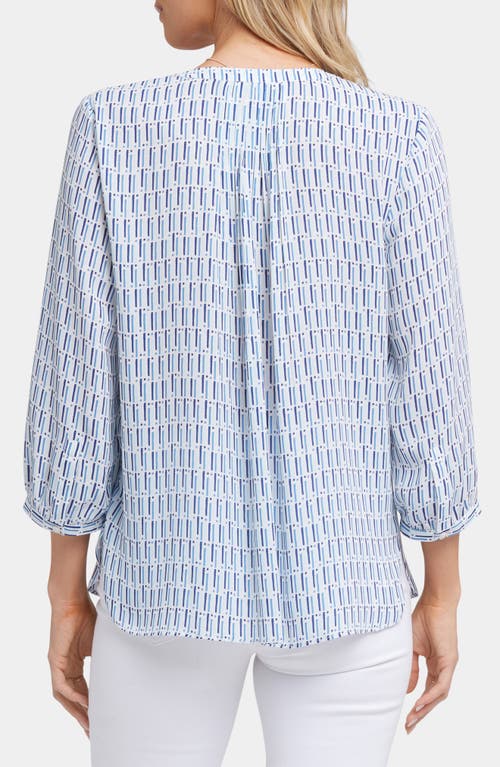 Nydj Pintuck Top