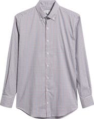 Peter Millar Julian Crown Light Plaid Button-Down Shirt