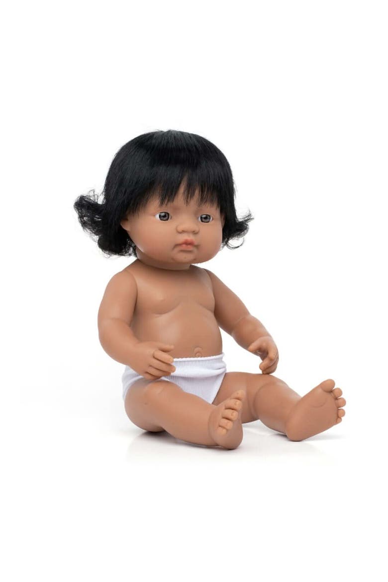 Baby Girl Doll with Blond Hair 15 inch, Alternate, color, Light Skin
