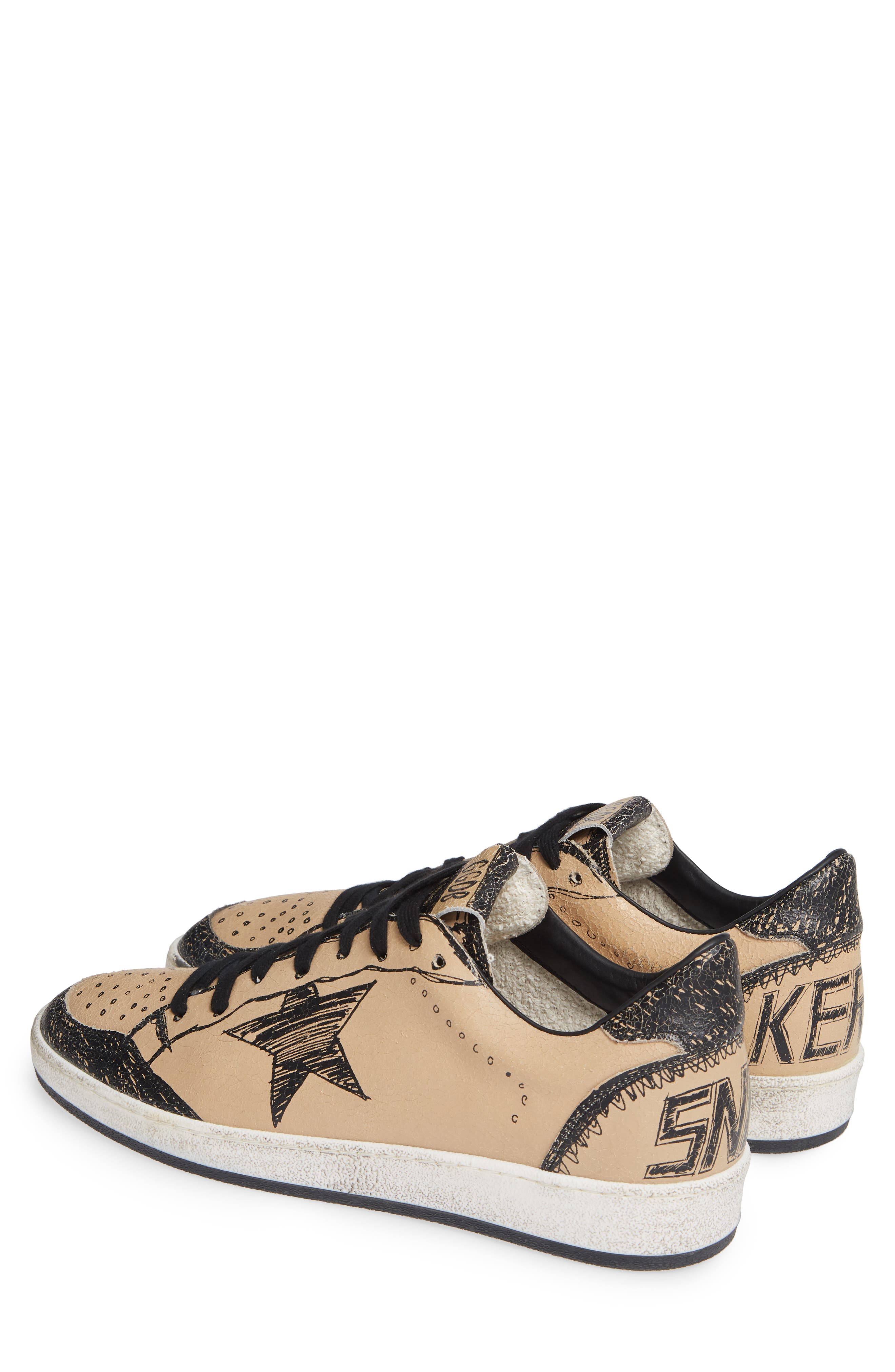 Golden Goose Ball Star Sneaker, Alternate, color, 
