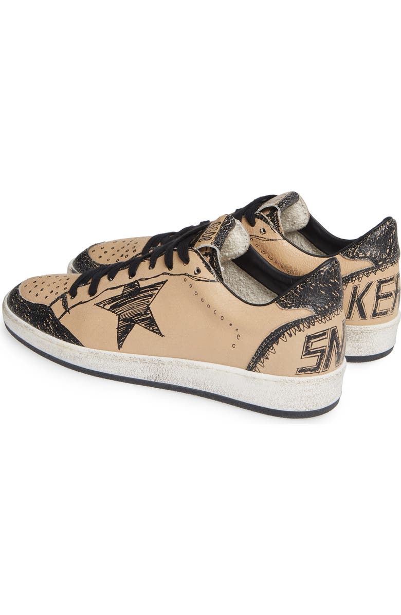 Golden Goose Ball Star Sneaker, Alternate, color,