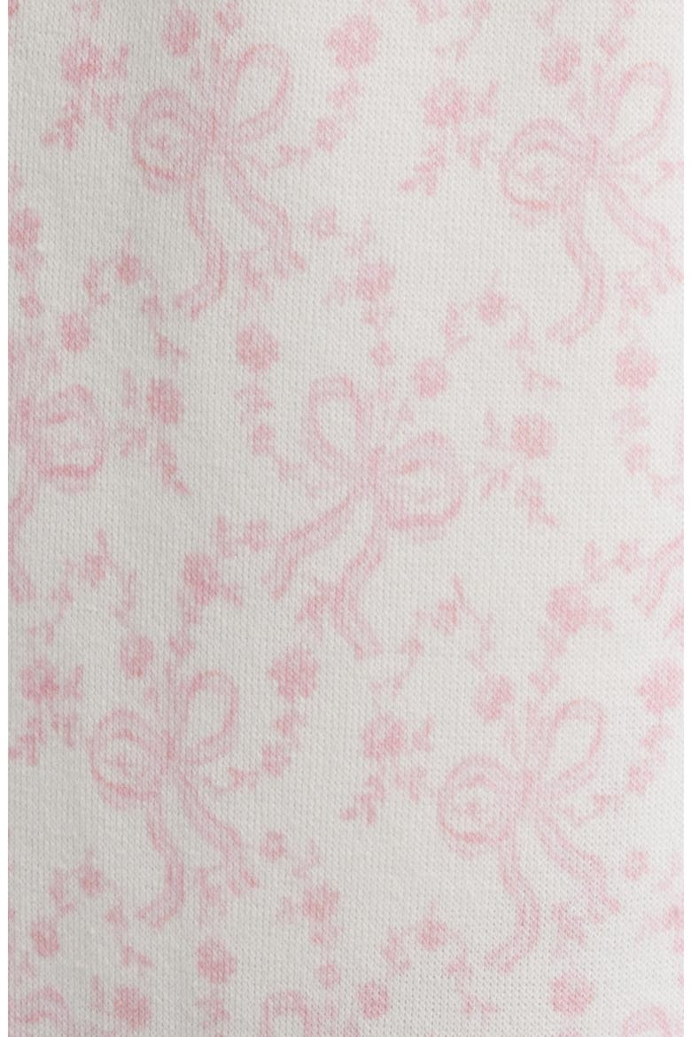 Lillia Ribbon Print Sweatpants, Alternate, color, CHANTILLY
