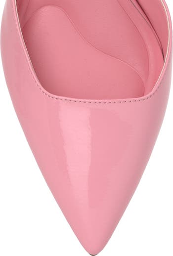 Nazela Pointed Toe Ankle Strap Pump