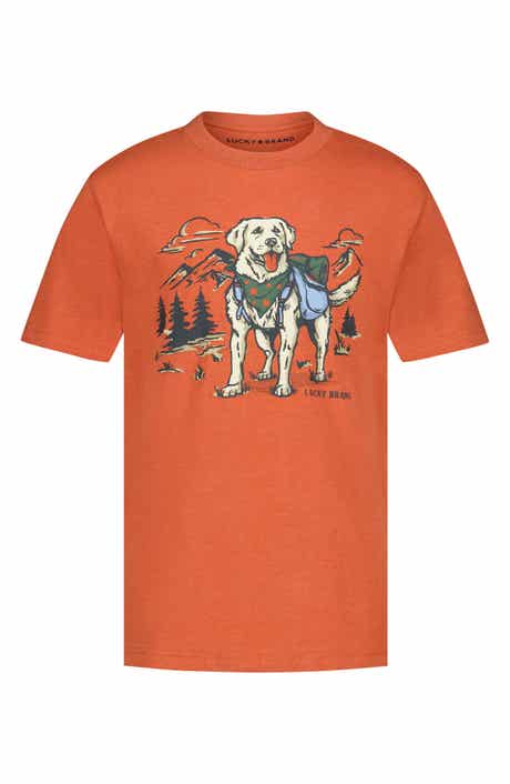 Kids' Happy Tails Graphic T-Shirt