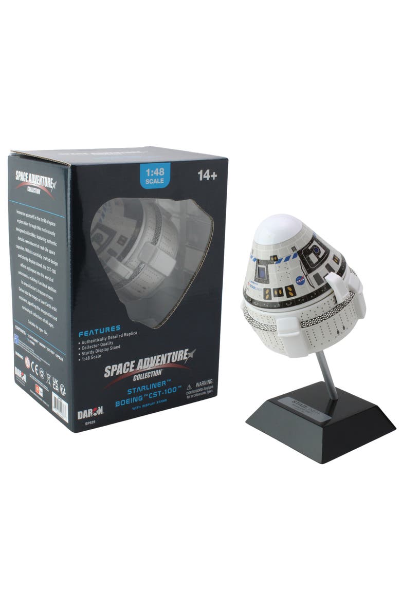 Space Adventure Starliner Boeing CST100 1 to 48 Scale, Main, color, Multicolored