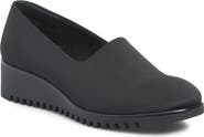 Comfortiva Dana Platform Wedge Slip-On