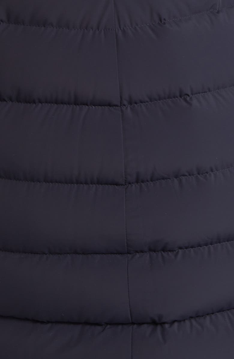 Mackage Farren Water Repellent Down Coat, Alternate, color, Navy