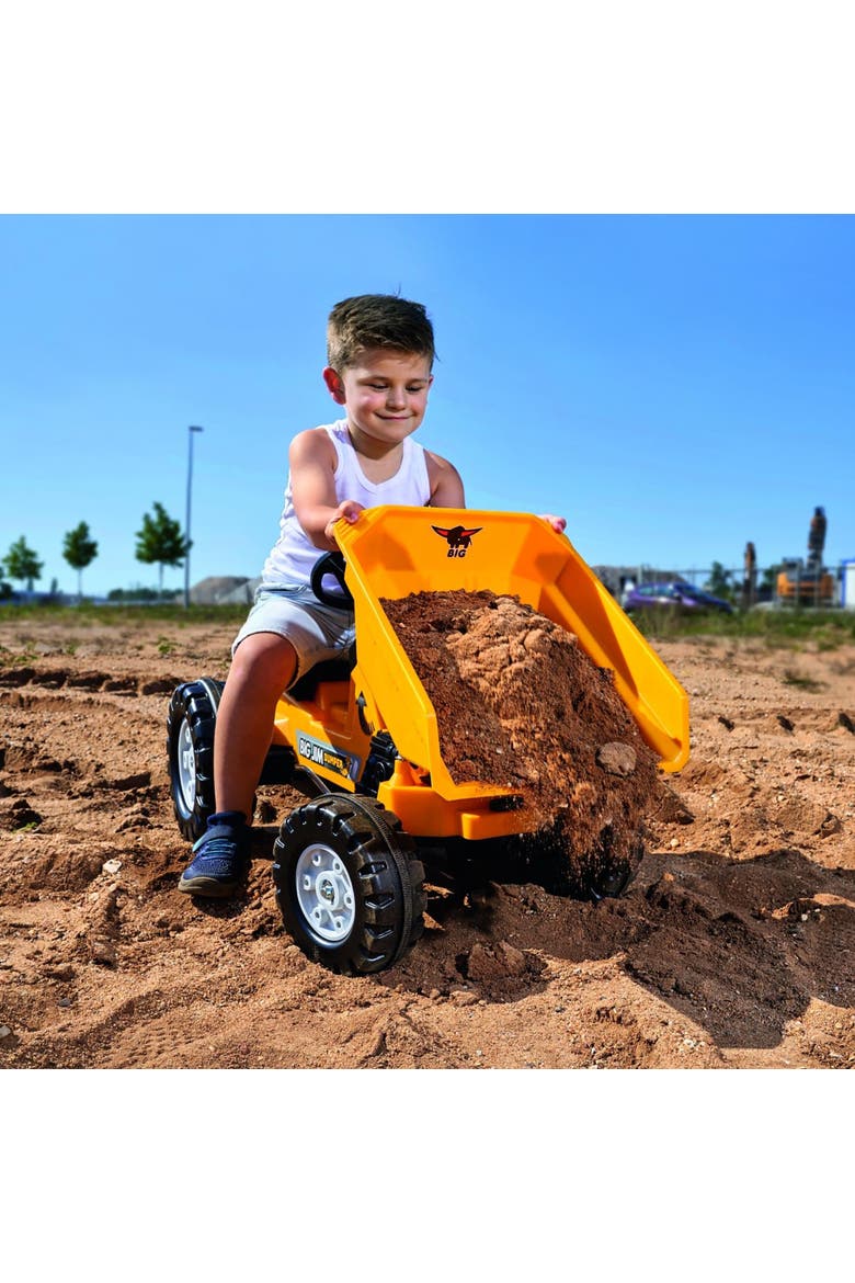Jim Dumper Ride On, Tractor Farm & Construction Toy Vehicle, Kids 3+, Alternate, color, Multicolored