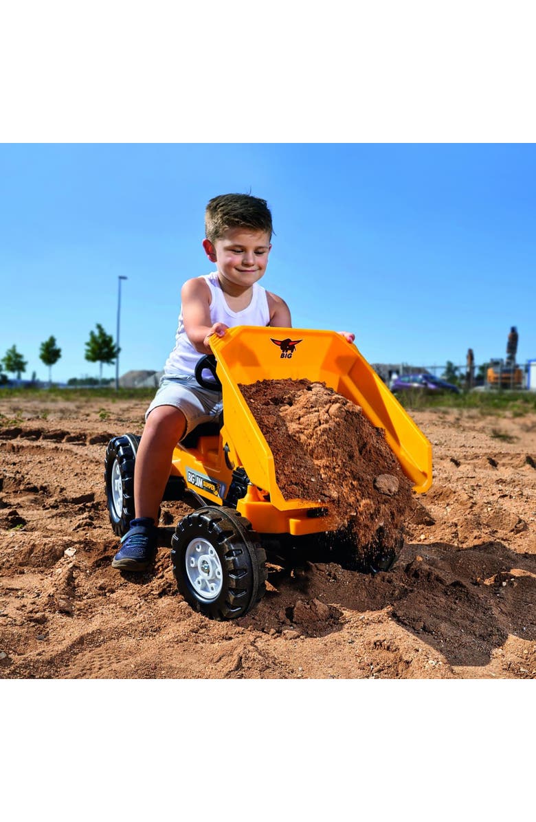 BIG Jim Dumper Ride On, Tractor Farm & Construction Toy Vehicle, Kids 3+, Alternate, color, Multicolored