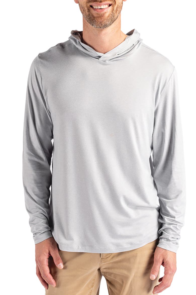 Coastline Epic Comfort Hoodie, Main, color, CONCRETE