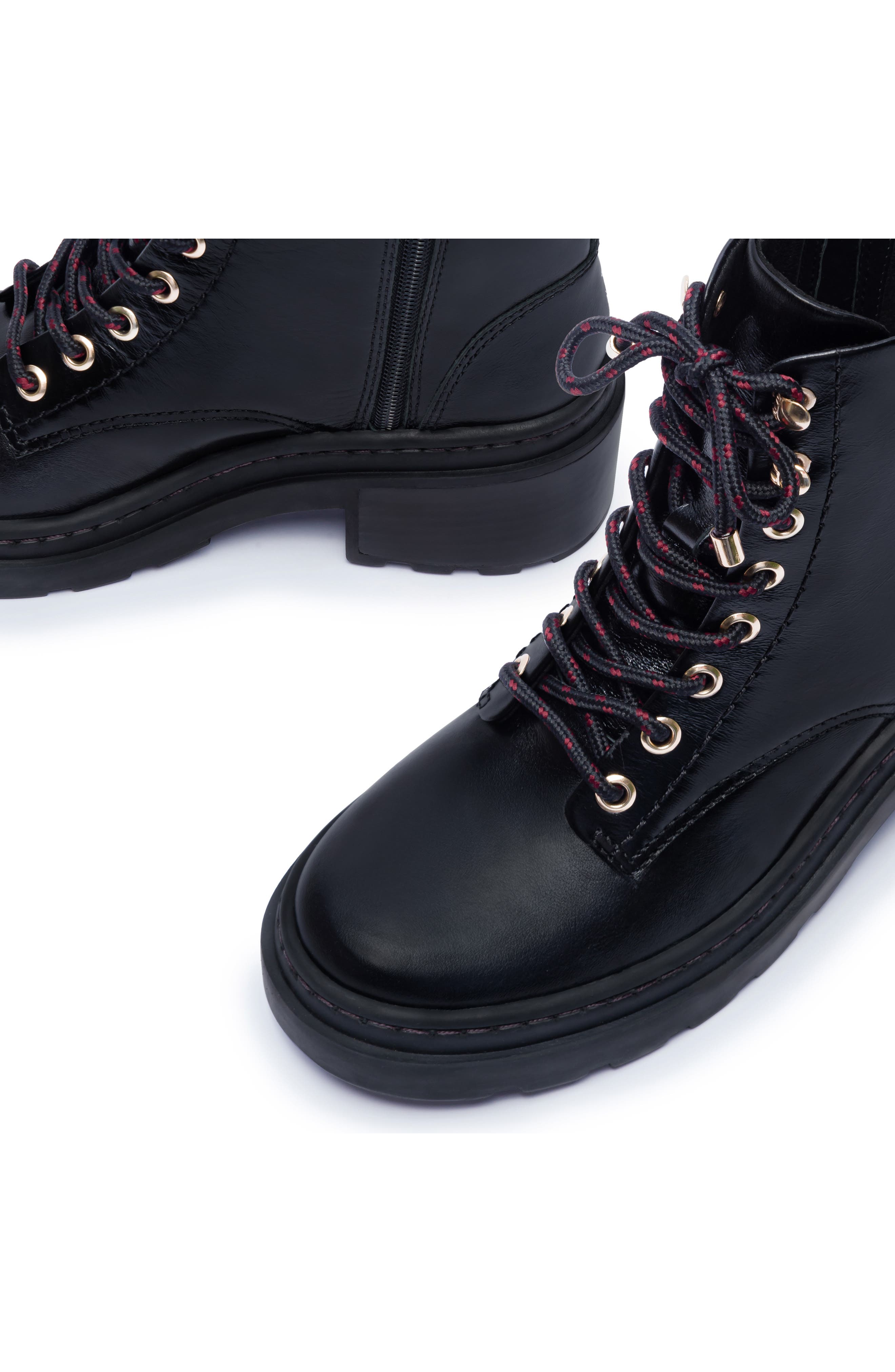 North Bootie, Alternate, color, BLACK CASEIN VEG