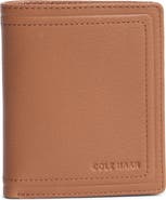 Cole Haan Slim Duofold Leather Wallet