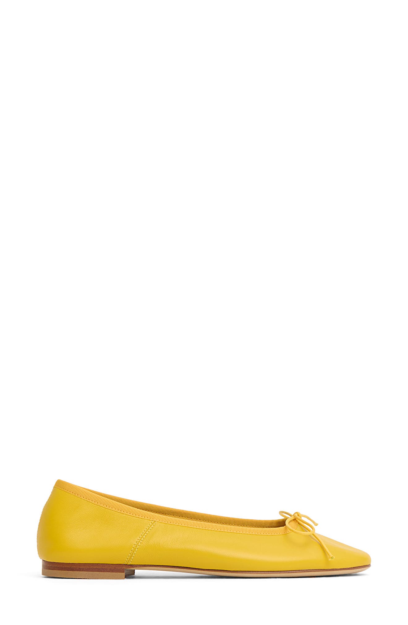 Ballet Flat, Alternate, color, SAFFRON