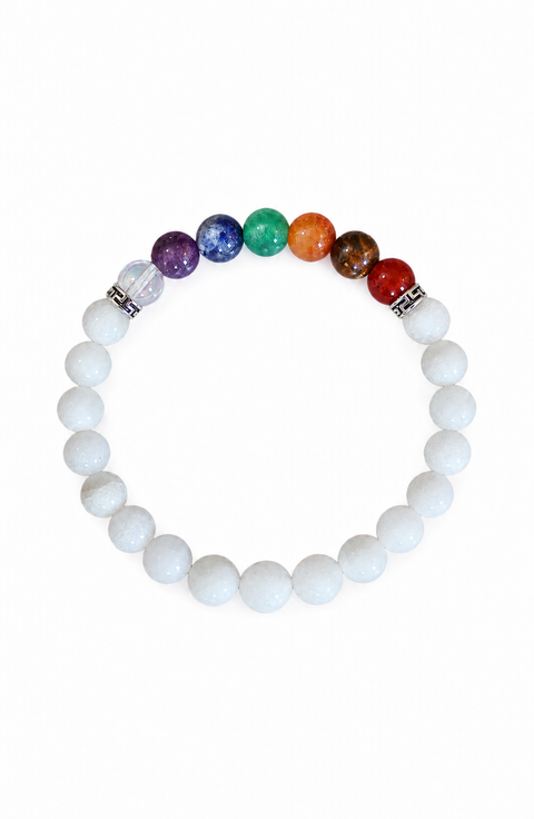 7 Chakra Crystal Healing Bracelet