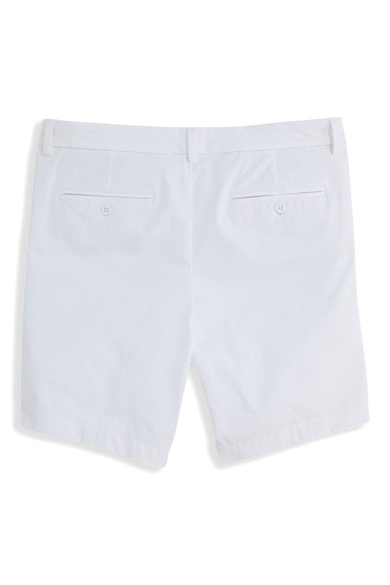On-The-Go Water Repellent Shorts, Alternate, color, WHITE CAP