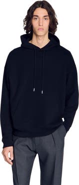 SANDRO Oversized hoodie