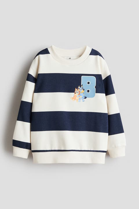 Oversized Printed Sweatshirt