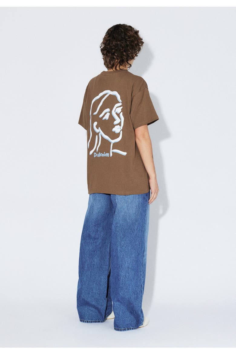Trooper Tee, Alternate, color, Brown Draw