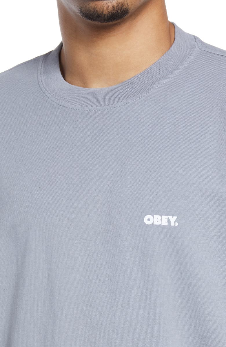 Obey Mischief Graphic Tee, Alternate, color,