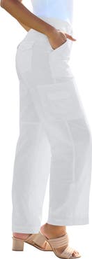 Roaman's Plus Size Convertible Cargo Pants