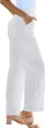 Roaman's Plus Size Convertible Cargo Pants