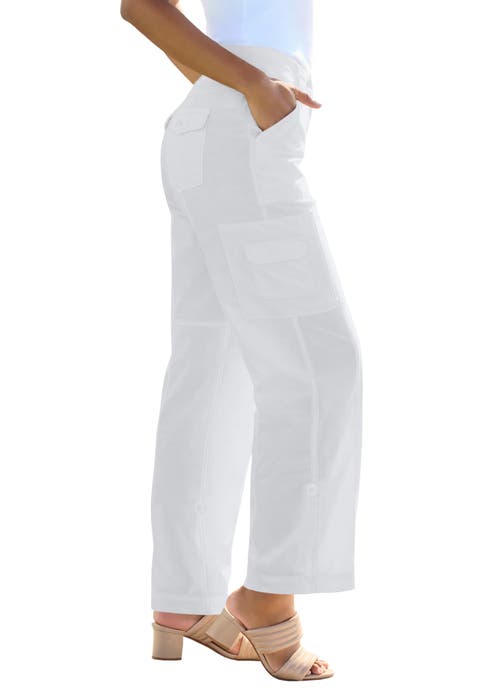 Roaman's Plus Size Convertible Cargo Pants (Plus)