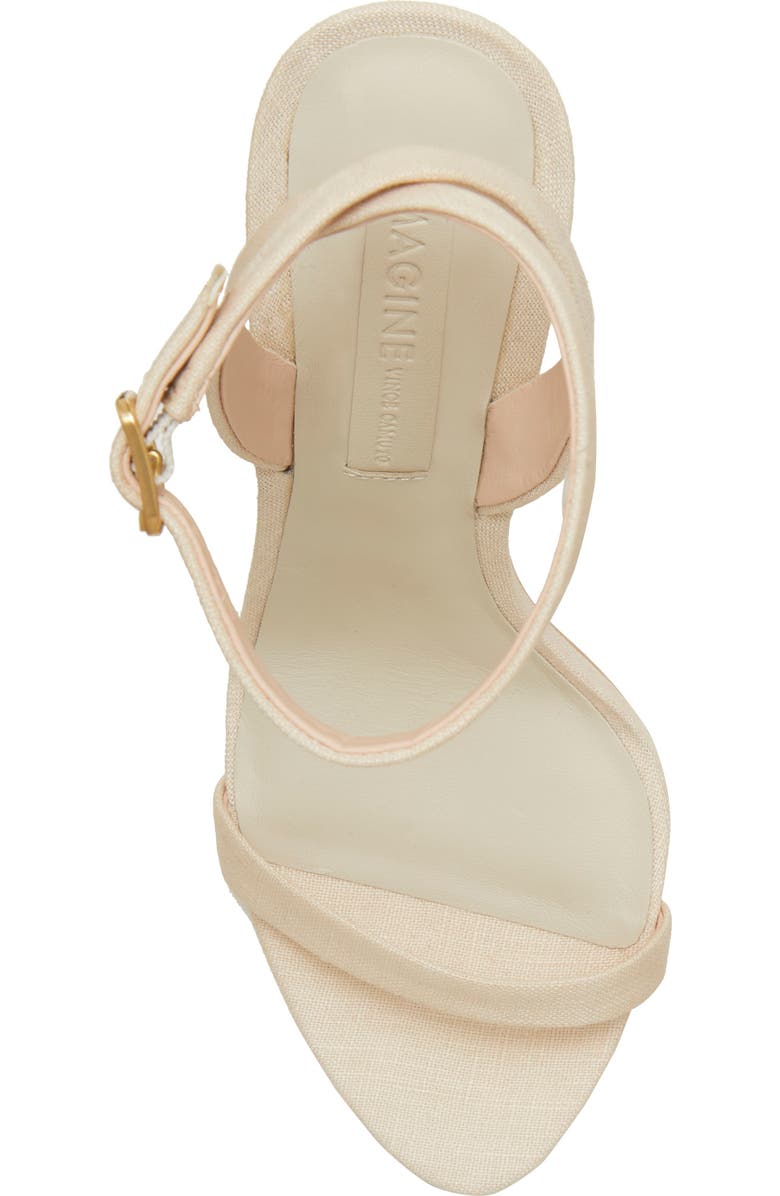 Imagine by Vince Camuto Fana Ankle Strap Sandal, Alternate, color,