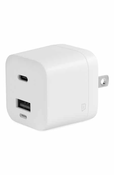 iStore 20W USB-C & USB-A Charge Cube