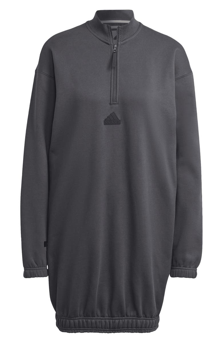 ADIDAS SPORTSWEAR Half Zip Sweater Dress, Alternate, color, 