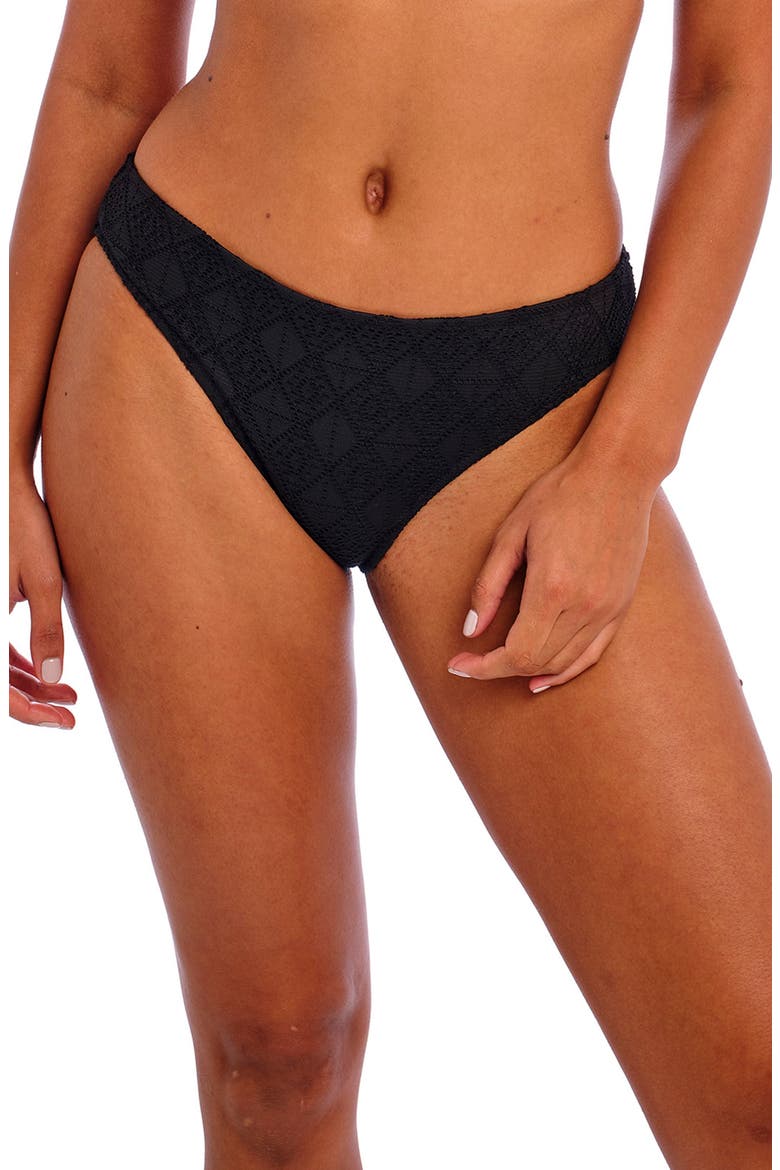 Nomad Nights Hipster Bikini Bottoms, Main, color, BLACK (BLK)