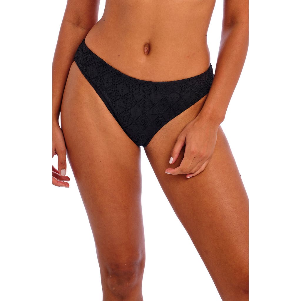 Freya Nomad Nights Hipster Bikini Bottoms in Black (Blk)
